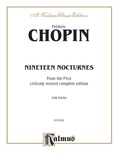 Chopin: Nineteen Nocturnes (Ed. Franz Liszt) - Piano