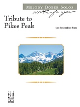 Tribute to Pikes Peak - Piano