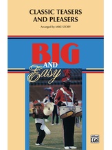 Classic Teasers and Pleasers - Marching Band