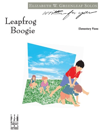 Leapfrog Boogie - Piano