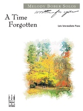 A Time Forgotten - Piano