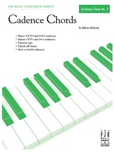 Cadence Chords - Piano