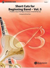 Short Cuts for Beginning Band -- Vol. 5 - Concert Band