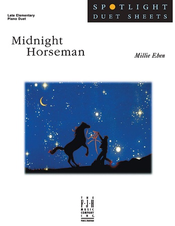 Midnight Horseman - Piano