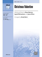 Christmas Valentine - Choral