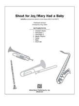 Shout for Joy / Mary Had a Baby - Choral Pax