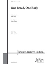 One Bread, One Body - Choral