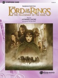 The Lord of the Rings: The Fellowship of the Ring, Symphonic Suite from - Concert Band