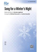 Song for a Winter's Night - Choral