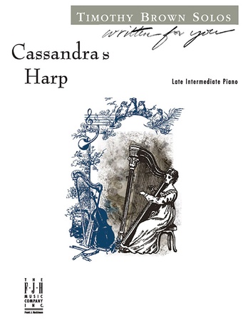 Cassandra's Harp - Piano