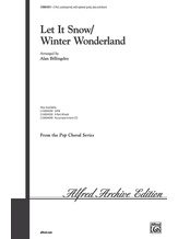 Let It Snow / Winter Wonderland - Choral