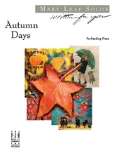 Autumn Days - Piano