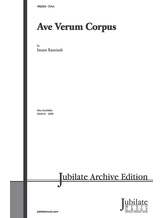 Ave Verum Corpus - Choral