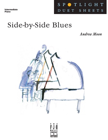 Side-by-Side Blues - Piano