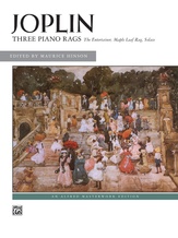 Joplin: Three Piano Rags - Piano