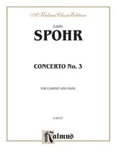 Spohr: Concerto No. 3 - Woodwinds