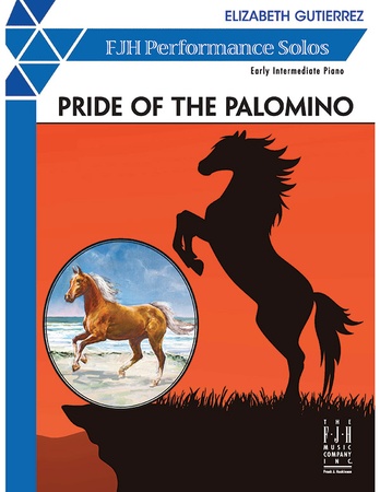 Pride of the Palomino - Piano