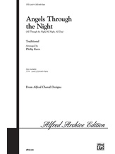 Angels Through the Night - Choral