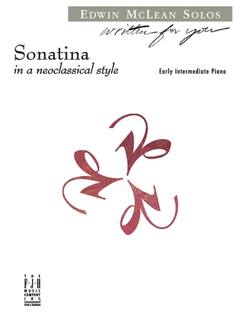 Sonatina in a Neoclassical style - Piano