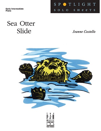 Sea Otter Slide - Piano