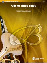 Ode to Three Ships - Concert Band