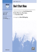 Don't Start Now - Choral