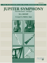 Jupiter Symphony, 1st Movement: Flute - 
