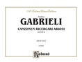 Gabrieli: Organ Works, Volume IV - Organ