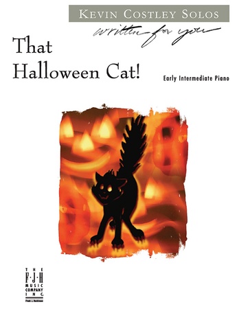 That Halloween Cat! - Piano