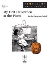 My First Halloween at the Piano - Piano