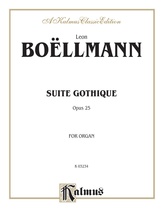 Boëllmann: Suite Gothique, Op. 25 - Organ