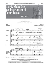 Lord, Make Me an Instrument of Your Peace - Choral