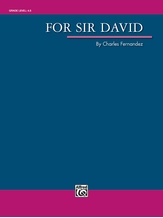 For Sir David - Concert Band