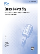 Orange Colored Sky - Choral