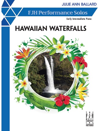 Hawaiian Waterfalls - Piano