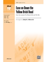 Ease on Down the Yellow Brick Road - Choral