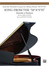 Suicide is Painless (Theme from M*A*S*H) - Piano/Vocal/Chords