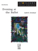 Evening at the Ballet - Piano