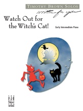 Watch Out for the Witch's Cat! - Piano