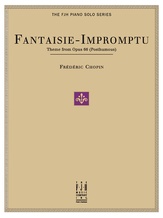 Fantaisie-Impromptu Theme from Op. 66 (Posthumous) - Piano