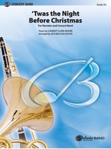 T'was the Night Before Christmas - Concert Band