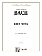Bach: Four Duets for Violin and Viola - String Ensemble
