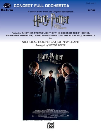 Harry Potter and the Order of the Phoenix, Concert Suite from - Full Orchestra