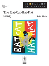 The Bat-Cat-Hat-Flat Song - Piano