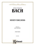 Bach: Seven Toccatas - Piano