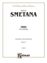 Smetana: Trio in G Minor, Op. 15 - String Ensemble