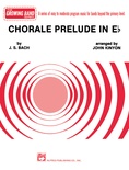 Chorale Prelude in E-Flat - Concert Band