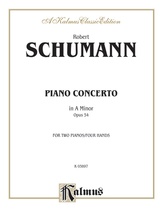 Schumann: Piano Concerto in A Minor, Op. 54 - Piano Duets & Four Hands