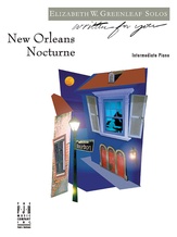 New Orleans Nocturne - Piano