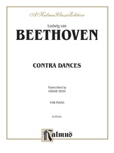 Beethoven: Contra Dances - Piano